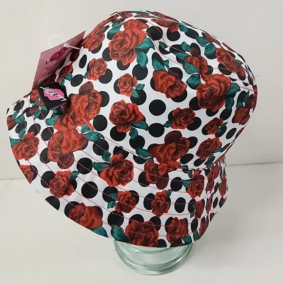 Betsey Johnson | Accessories | New Luv Betsey Red Rose Dot  display picture 1